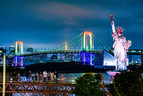 都内の夜景スポット